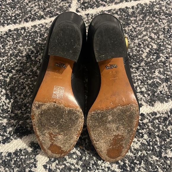 Coach Delaney Signature Buckle Heeled Boot - Picture 9 of 9